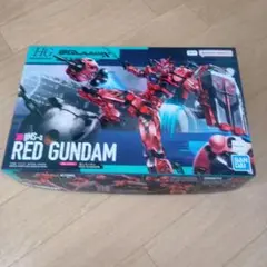 1/144 HG 赤いガンダム 「機動戦士Gundam GQuuuuuuX」のサムネイル