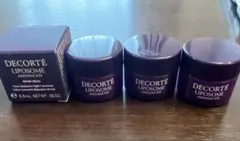 DECORTÉ LIPOSOME ADVANCED リペアクリーム　10g 4個