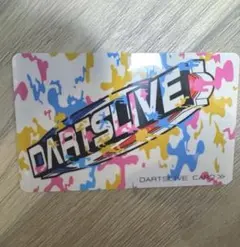 ダーツライブカード レア DARTSLIVE 未使用 新品未登録 O1