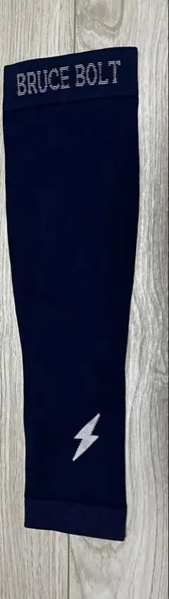 BRUCE BOLT プレミアムプロ アームスリーブ S/M ネイビー BRUCE BOLT プレミアムプロ アームスリーブ S/M ネイビー Bruce
