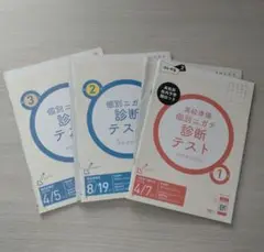 個別ニガテ診断テスト 1, 2, 3巻セット