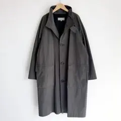 マーガレットハウエル　スタンドコート　22AW ダークグリーン　M