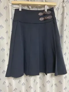 フィント プリーツスカート グレーのサムネイル