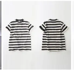 マーキーズ　半袖ストライプTシャツ