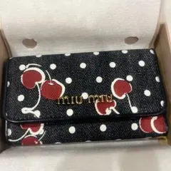 MIUMIU 美品✨️マドラス 5ML014 三つ折り財布 限定モデル - メルカリ
