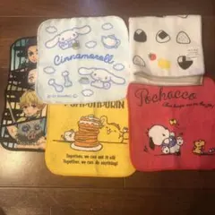 新品子供ハンカチ５枚