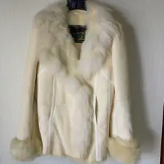 超美品☆伊太利屋　ムートンコートのサムネイル