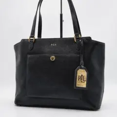 LAUREN RALPH LAUREN トートバッグ 肩がけ　A4 f829のサムネイル