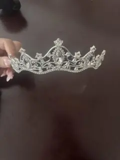 ティアラ 卒業式 シルバー かわいい