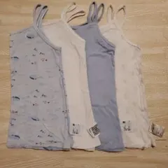 美品☆ユニクロ 肌着 110cm 4枚セット
