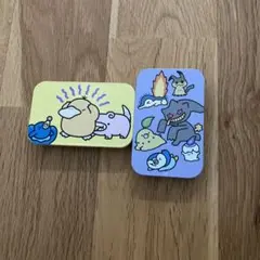 ポケモンセンター限定 逃 プチ缶コレクション 2つセット