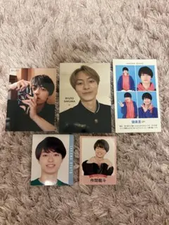 作間龍斗切り抜き 証明写真 デタカ等