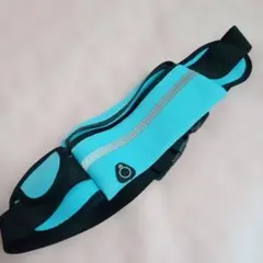 【ほぼ未使用】ランニングウエストポーチ男女兼用