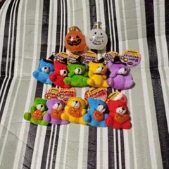 ハロウィンぬいぐるみ・マスコットセット