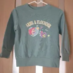 Disney アリエル フランダー トレーナー 120プリンセス　トップス