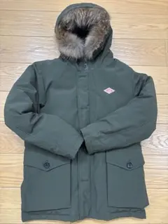 DANTON ダウンジャケット 40サイズ オリーブ
