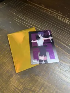 チェンソーマン　ベースヤードトーキョー　レゼ　トレーディングメタルカード