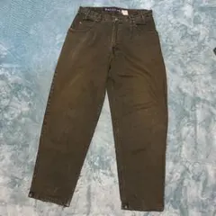 Levi's SilverTab BAGGY W36 L32 オリーブグリーン Levi's SilverTab BAGGY W36 L32 オリーブグリーン - メルカリ