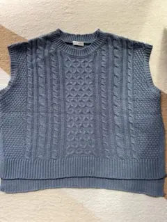 ベスト レディース ニット