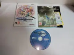 テイルズオブグレイセス Wii ジャンク 動作未確認
