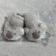 【新品未使用】ジェラートピケ　コアラ　ベビー靴下　7-9㎝　ピンク