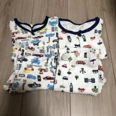 ベビー　長袖パジャマ　90センチ　2セット
