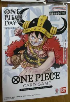 ワンピースデイ　ONEPIECE DAY'25 カードホルダー＆カードファイル
