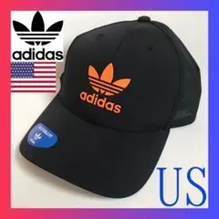 レア【新品】 アディダス キャップ USA メッシュ 黒 adidas