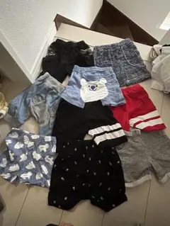 ベビー服 ボトムス 9点セット