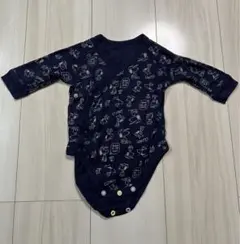 UNIQLO ベビー肌着 ネイビー 60cm