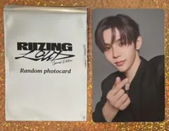 RIIZE 東京ドーム ランダムフォトカード ショウタロウ トレカ