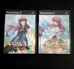 PS2 トライアングル・アゲイン 1・2セット