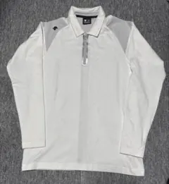 DESCENTE golf ハーフジップアップ　シャツ ゴルフウェアのサムネイル