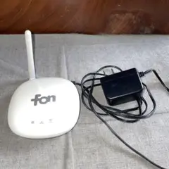 fon　Wi-Fi 無線LANルーター　FON2405E
