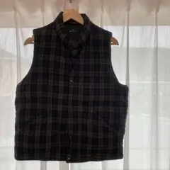 PS Paul Smith チェック柄 ダウンベストのサムネイル