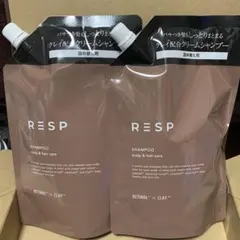⭐︎レチスパクリームシャンプー詰め替え用400g✖️2袋新品⭐︎