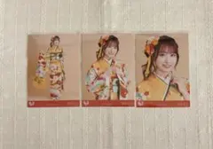 イコラブ 瀧脇笙古 生写真 振袖2025衣装 コンプ ..1