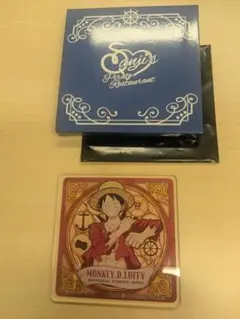 USJ サンジの海賊レストラン 2025 コースター　ルフィー