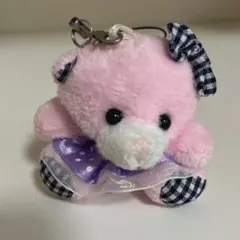 ドレス付き　ピンククマ　ぬいぐるみ