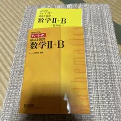 チャート式解法と演習数学2+B 増補改訂版 数研出版