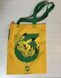 Jリーグ ポケモン コラボ トートバッグ　ジェフ　ワンパチ