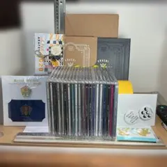 嵐 ファン専用CD20点とグッズー2382