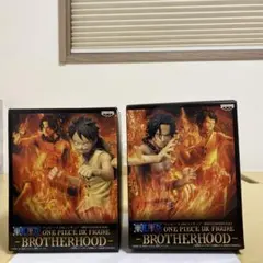 ONE PIECE BROTHERHOOD フィギュア 2体セット