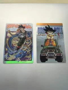 ドラゴンボール イタジャガ バイバイ悟空等 希少カードまとめ売り 美品
