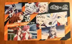 お*ぴ様 ウマ娘 シンデレラグレイ オートバックス コラボ デスクマット