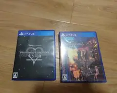 PS4　キングダムハーツソフト2本セット