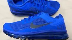 【新品】NIKE AIR MAX 2013 ブルー　27.0cmのサムネイル