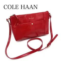 良品 COLE HAAN コールハーン 本革 ショルダーバッグ