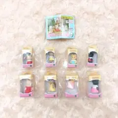 シルバニアファミリー フィギュアコレクション3（2023年） 全8種