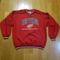 LEE RED WINGS トレーナー・スウェット レッド